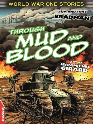 cover image of EDGE: World War One Short Stories: Through Mud and Blood